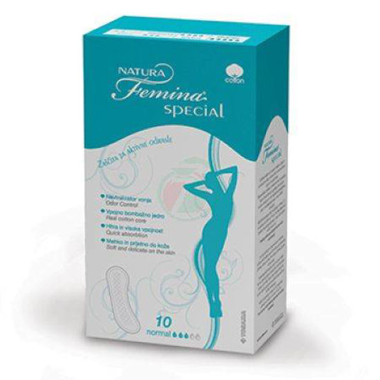 Natura Femina Special Normal vložki, 12 vložkov