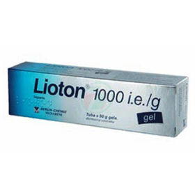 Slika Lioton 1000 i.e./g heparin gel, 50 ali 100 g