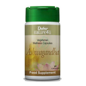 PictureDabur Ashwagandha, 60 kapsul
