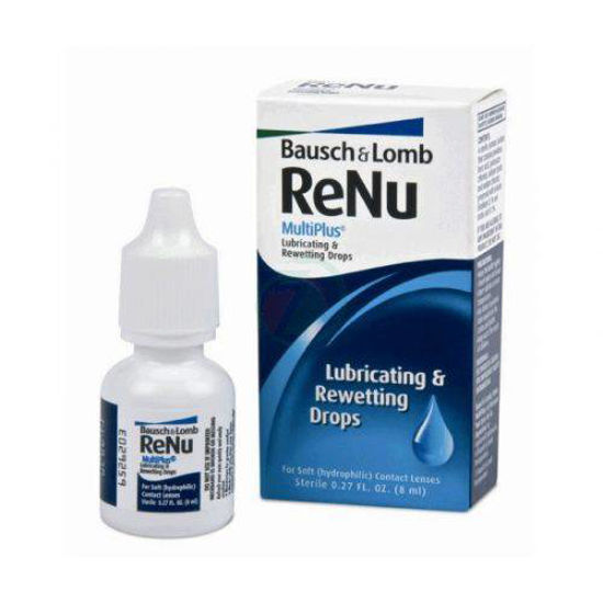 ReNu multiplus kapljice za oči, 8 mL