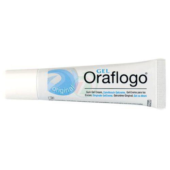 Oraflogo gel za naravno celjenje dlesni, 10 mL