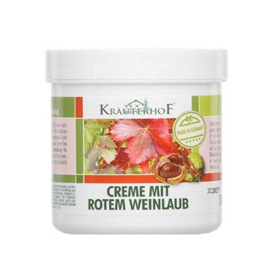 Krauterhof krema z izvlečki rdečega lisja trte in kostanja, 250 mL