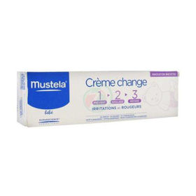 PictureMustela 1 2 3 krema za plenično področje, 100 mL