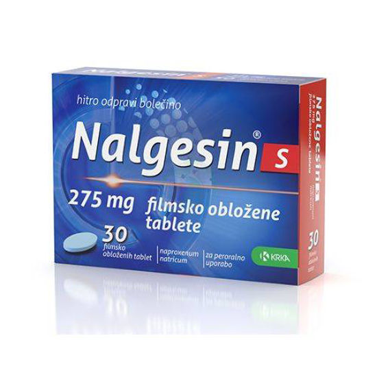 Nalgesin S, 30 filmsko obloženih tablet