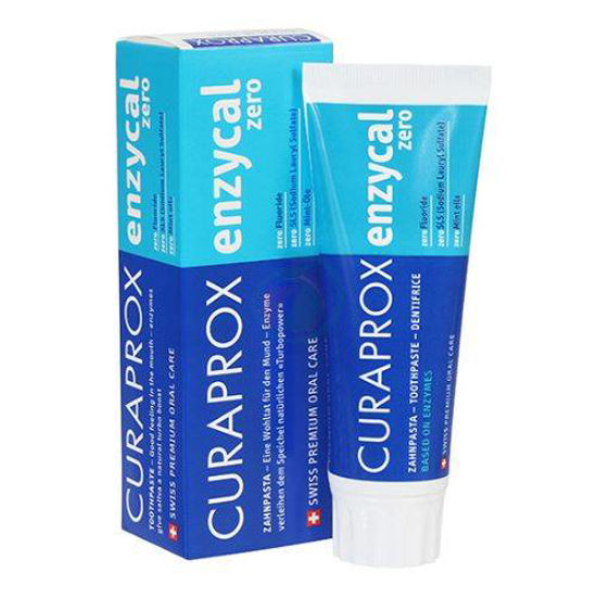 Curaprox Enzycal ZERO zobna pasta, 75 mL