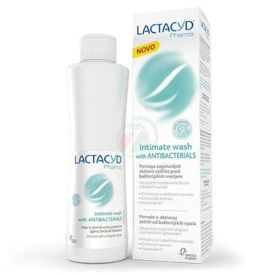 Lactacyd Pharma with Antibacterials, 250 mL