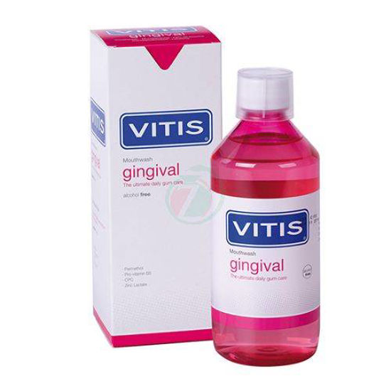 Dentaid Vitis Gingival ustna voda, 500 mL