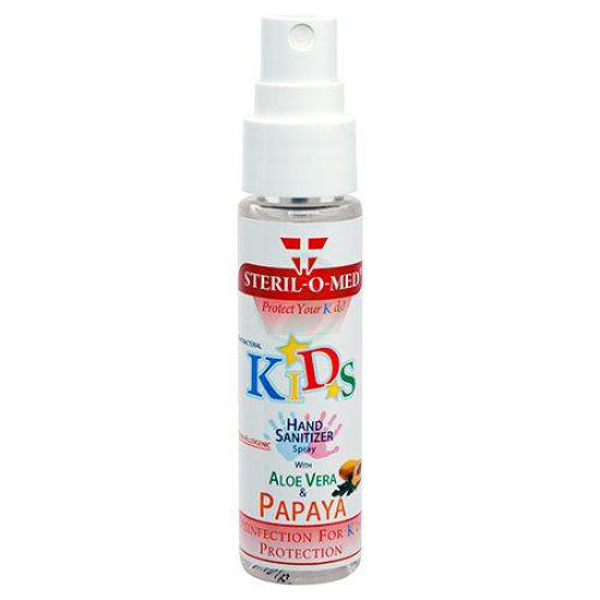 Steril-O-Med Kids razpršilo za razkuževanje rok otrok, 30 mL