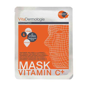 PictureVitaDermologie maska za obraz z anti-ageingom in z vitaminom C