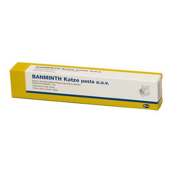 Banminth 40 mg peroralna pasta za mačke, 3 g
