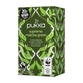 PicturePukka Supreme Matcha green zeleni čaj, 20x1.5 g