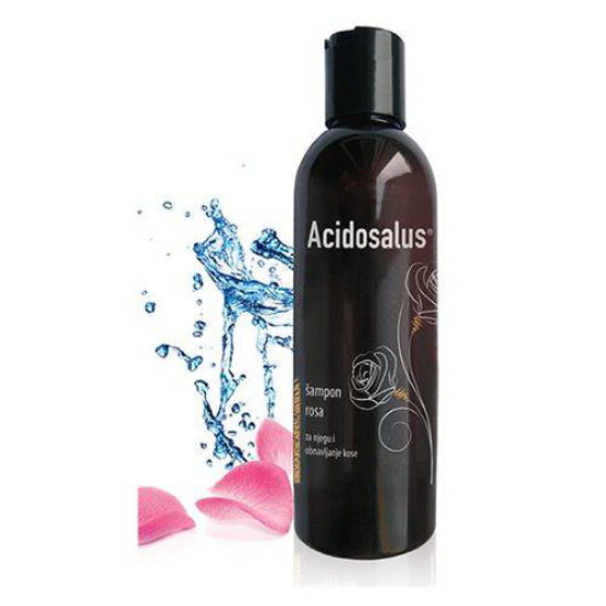 Acidosalus šampon rosa, 200 mL