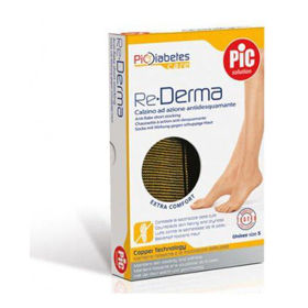 Slika Pic Re-Derma kratke nogavice za diabetike - unisex