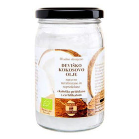 PictureÖlmühle Solling kokosovo deviško olje, 250 mL