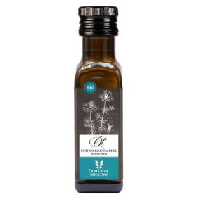 PictureÖlmühle Solling bio olje črna kumina, 100 mL