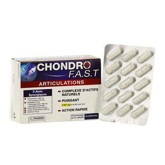 CHONDRO F.A.S.T. za sklepe, 60 tablet