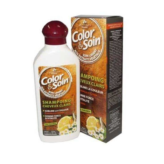 Color&Soin šampon za svetle lase, 250 mL