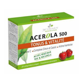PictureAcerola 500, 24 žvečljivih tablet