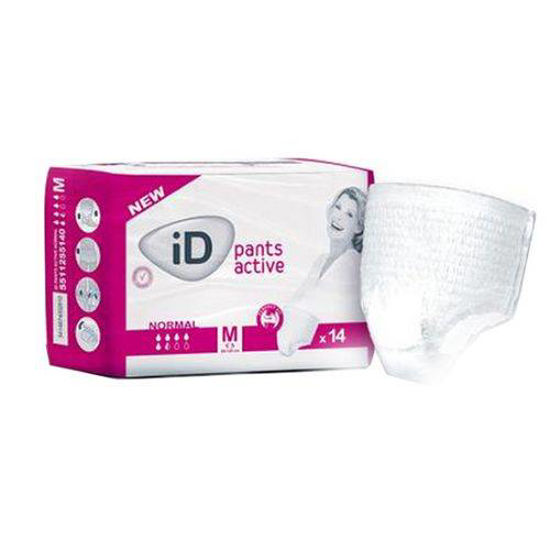 iD Pants Active Normal Medium vpojne hlačke, 14 hlačk