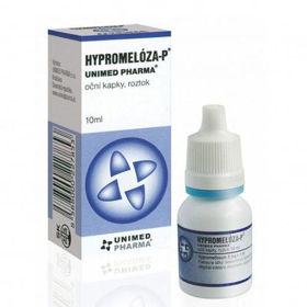 PictureHyproMeloza-P kapljice za oko, 10 mL