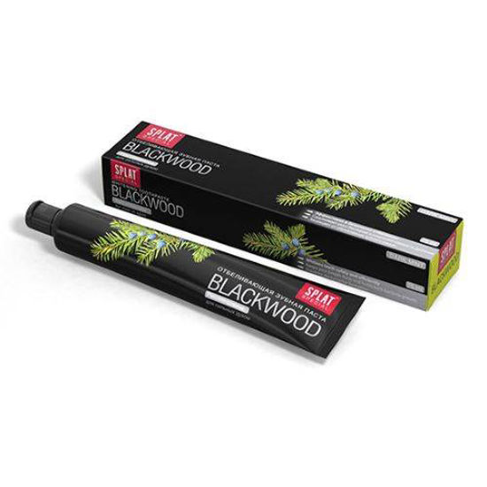 Splat Blackwood zobna pasta, 75 mL