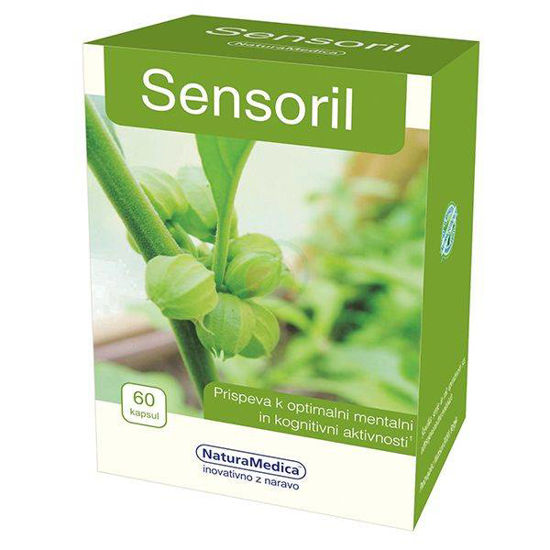 Sensoril ob stresu, 60 kapsul