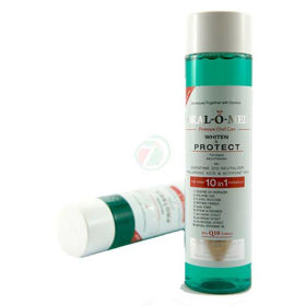 PictureOral-O-Med Protect& Whiten ustna voda, 250 mL