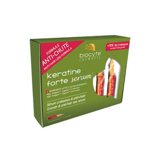 Biocyte Keratine Forte serum, 5x9 mL