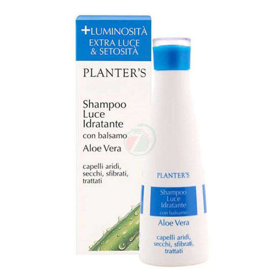 Planters šampon z aloe vero za svetleče in negovane lase, 200 mL