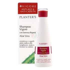 PicturePlanters Aloe Vera šampon proti izpadanju las, 200 mL
