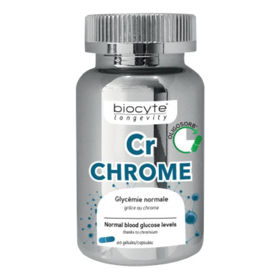 PictureBiocyte Cr Chrome Ologosorb, 60 kapsul