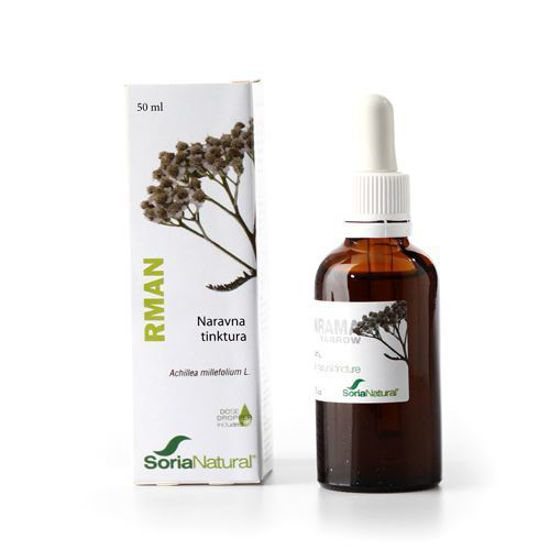 Soria Natural rman XXI kapljice, 50 mL