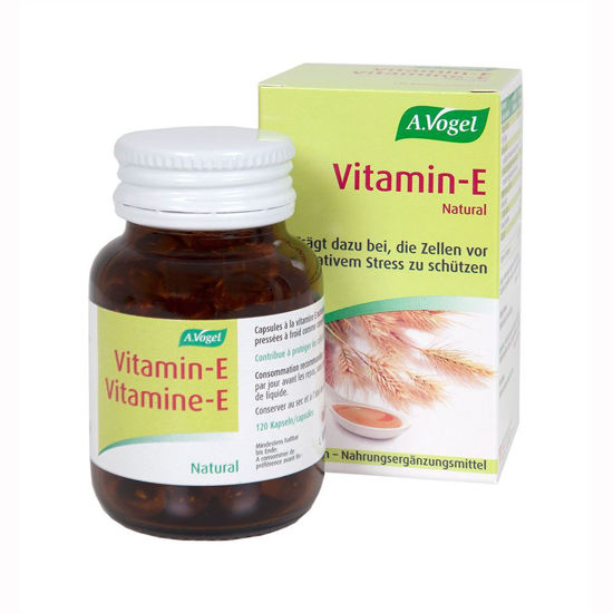 Kapsule z oljem žitnih kalčkov in vitaminom E, 120 kapsul