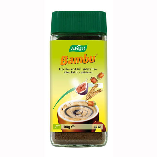 Bambu instant napitek iz sadne in žitne kave - 100 g