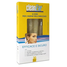 PictureCleanEar stožec za ušesno higieno, 6 kom.