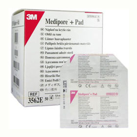 PictureMedipore + obloga - 10x10cm, 25 kom