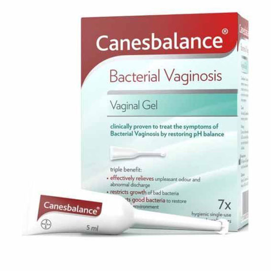 Canesbalance vaginalni gel, 7 aplikatorjev