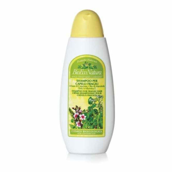 Bema BioEcoNatura šampon za krhke in lomljive lase, 250 mL
