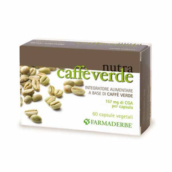 Farmaderbe Caffe verde (zelena kava), 60 kapsul
