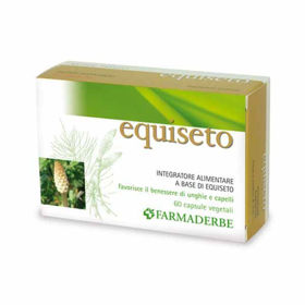 Slika Farmaderbe Equiseto, 60 kapsul