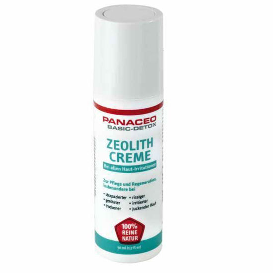 Panaceo Basic Detox zeolit krema, 50 mL
