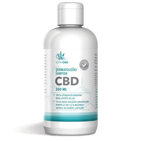 PictureAlpha CBD dermatološki šampon, 250 mL
