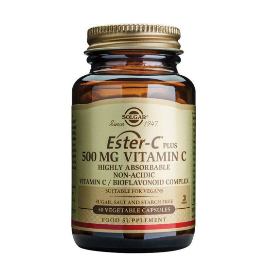 Solgar Ester-C Plus 500 mg, 50 kapsul