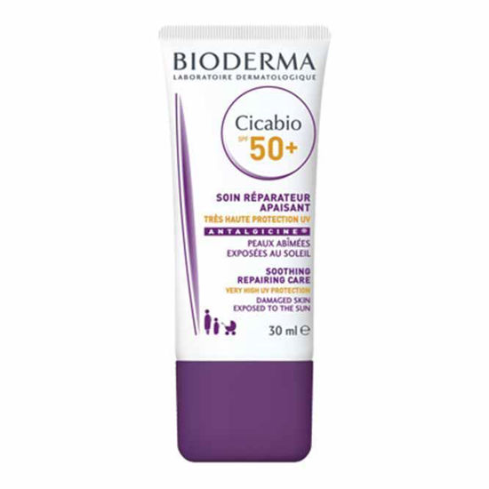 Bioderma Cicabio pomirjujoča krema z ZF50, 30 mL