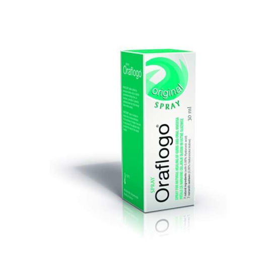 Oraflogo pršilo/sprej za ustno votlino, 30 mL