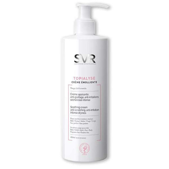 SVR Topialyse emolientna krema, 400 mL