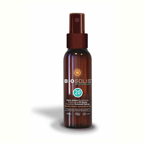 PictureBioSolis olje za zaščito pred soncem z ZF 20,100 mL