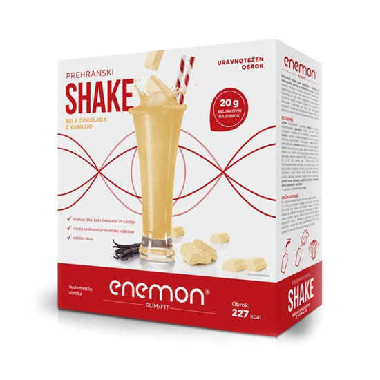 Enemon Slim&Fit shake napitek ali kaša