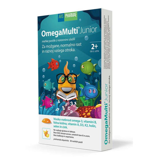 OmegaMulti Junior, 30 mehkih pastil