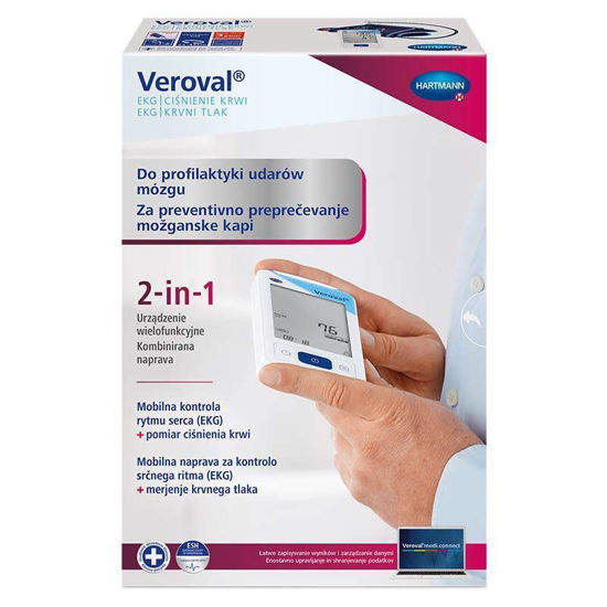 Veroval EKG + KRVNI TLAK kombinirani merilni set